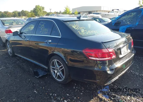 2015 Mercedes-Benz E 350 4Matic from USA, damaged, VIN WDDHF8JB5FB108262